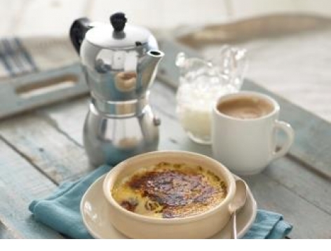 Wild Cherry Crème Brûlée