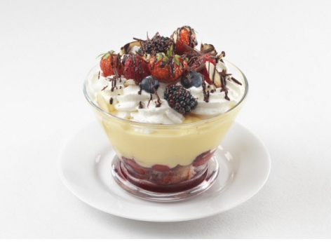 Berry Trifle