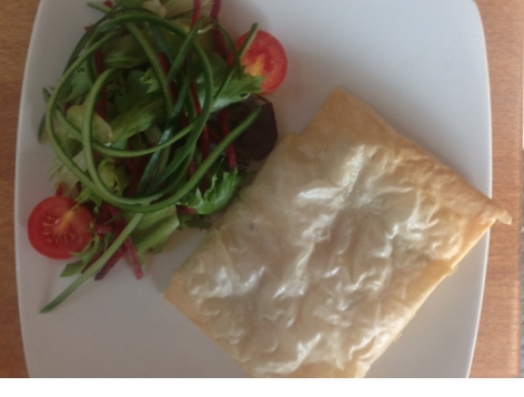 Chicken & Vegetable Parcels